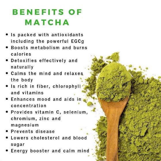 Organic Matcha Powder Benefits