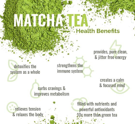 Matcha Green Tea Powder Bulk Benefits