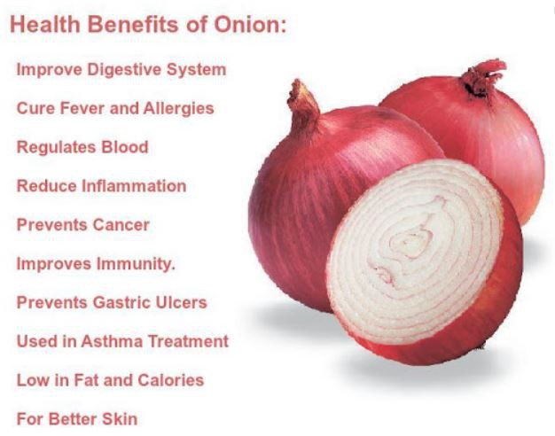 Onion Powder Benefits