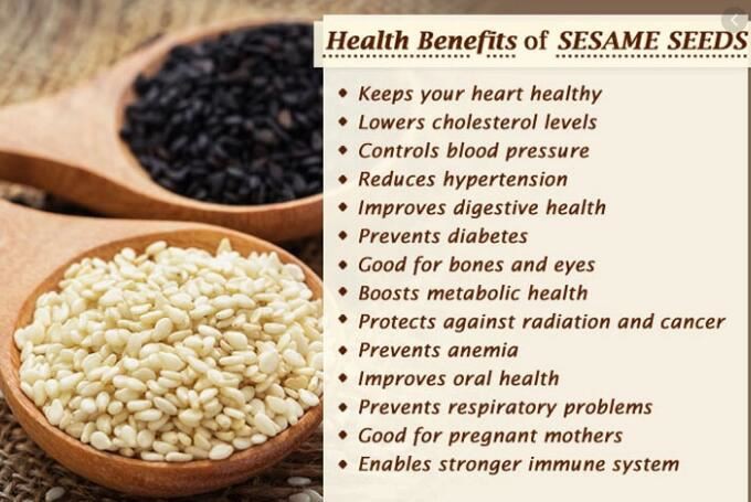 Black Sesame Powder benefits