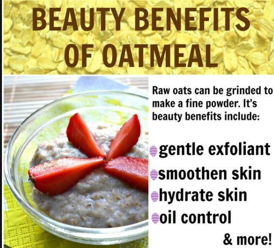 Oatmeal Extract benefits