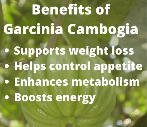pure garcinia cambogia extract benefits