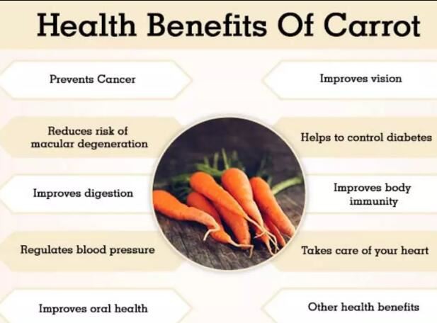 carrot powder benefits