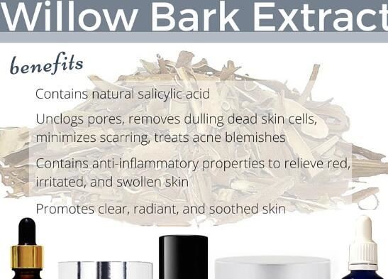 willow bark extract benefits