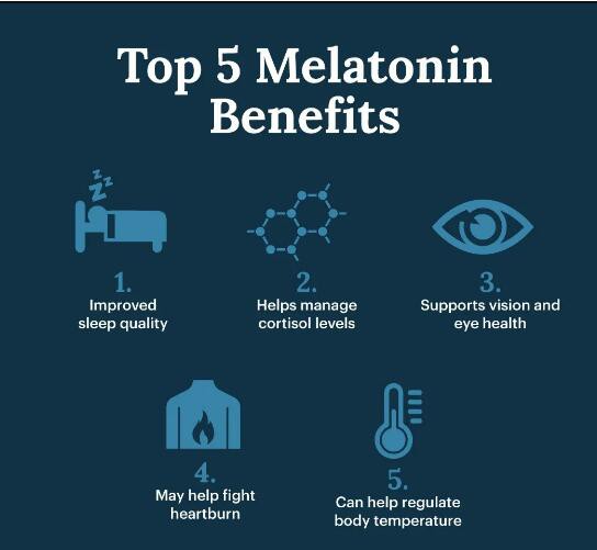 Melatonin benefits