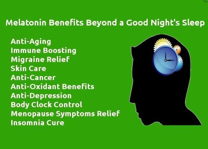 melatonin powder benefits