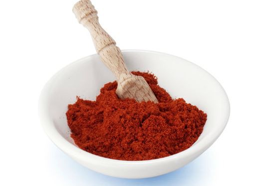 red paprika powder