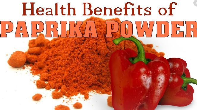 Paprika Extract Benefits