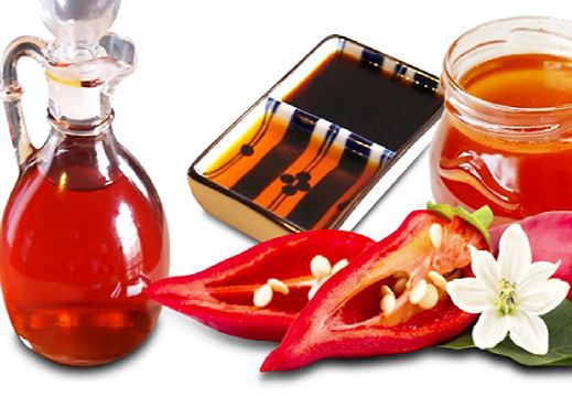 Paprika Extract Application