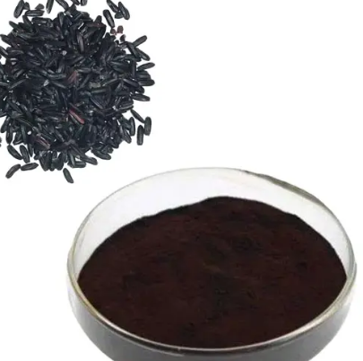 anthocyanin black rice