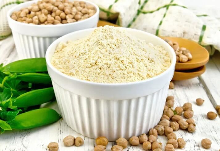 Pea protein powder