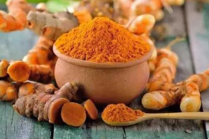 Turmeric extract powder