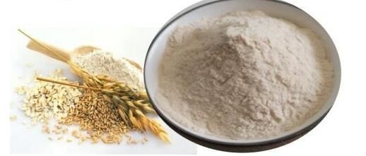 organic oat powder-1