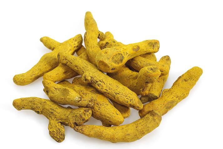 Organic turmeric root powder