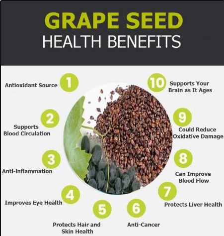 Organic Grape Seed Extract Benefits