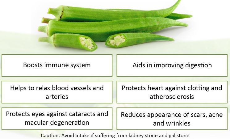 Okra Root Powder Benefits