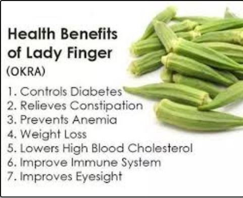 Dried Okra Powder Benefits