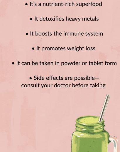 Chlorella Organic Powder Benefits