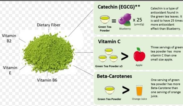 Matcha Powder Bulk Benefits