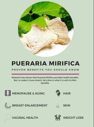 Pueraria Mirifica Extract Benefits