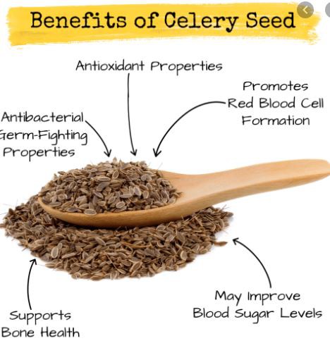 Celery Seed Extract Benefits