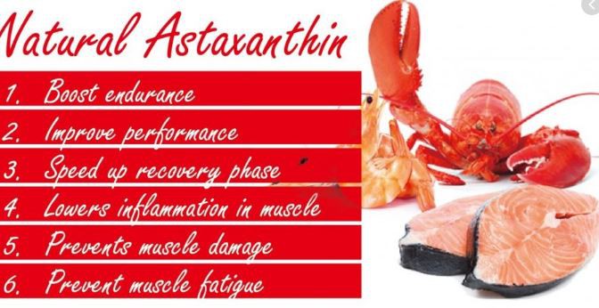 Astaxanthin Benefits