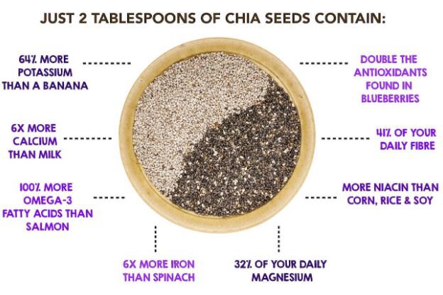 Organic Chia Seed Powder Benefits