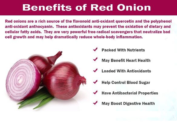 Red Onion Powder Benefits