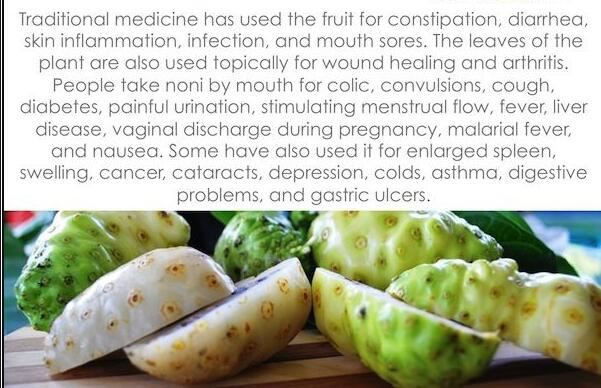 Morinda Citrifolia Fruit Extract benefits