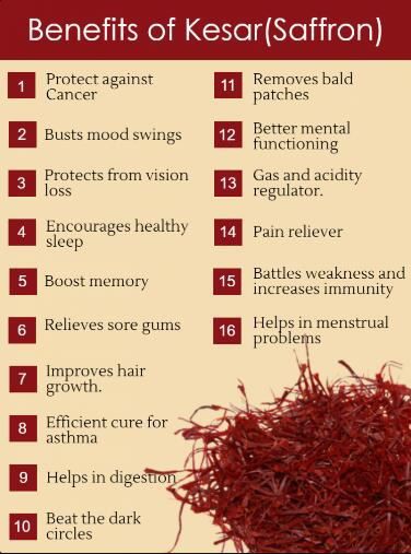 saffron extract benefits