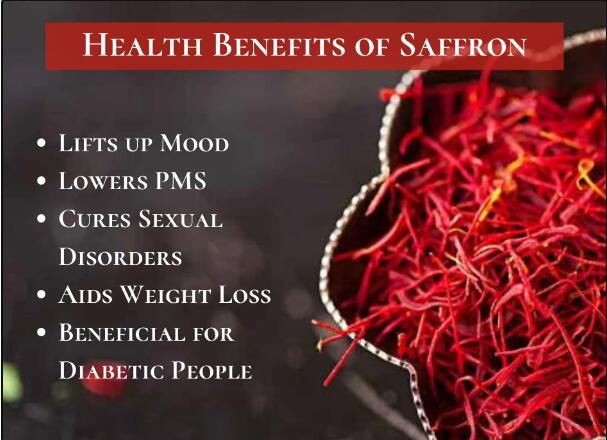 saffron extract powder benefits