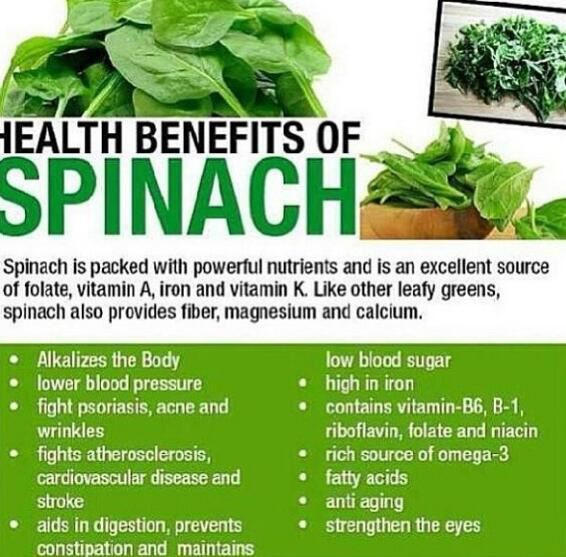 dried spinach powder benefits