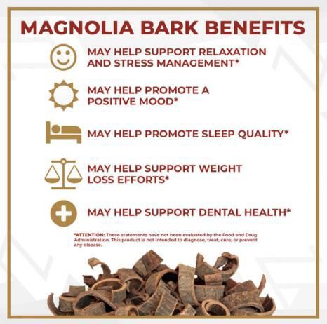 magnolia bark benefits