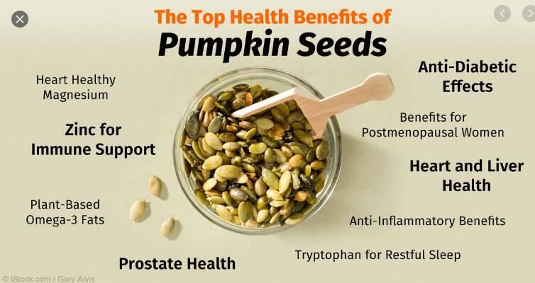 pumpkin seed benefits