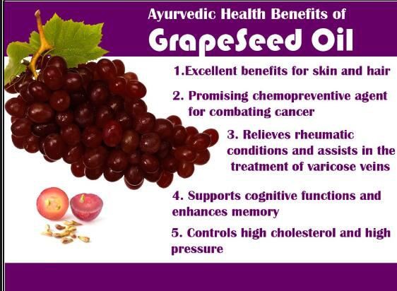 grape seed benefits