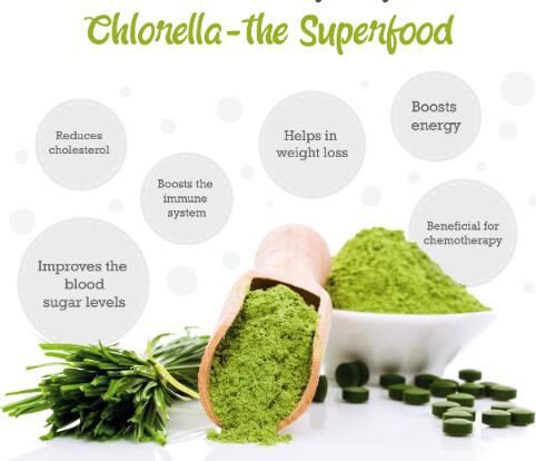 chlorella benefits