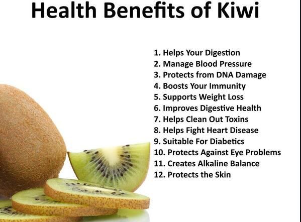 kiwi extract benefits