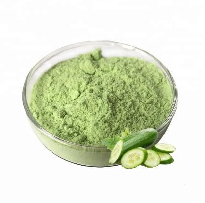 dried cucumber powder