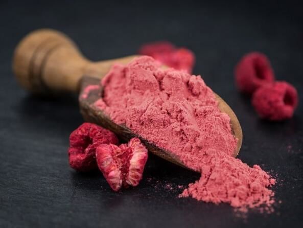 raspberry juice powder