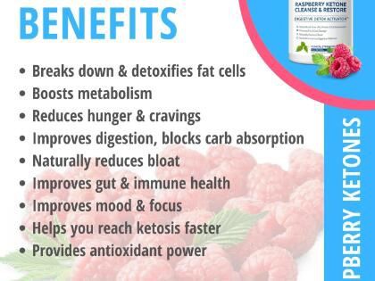 raspberry ketones benefits