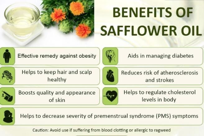 safflower oil benefits