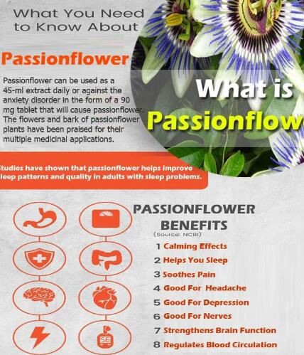 Passionflower Extract Benefits