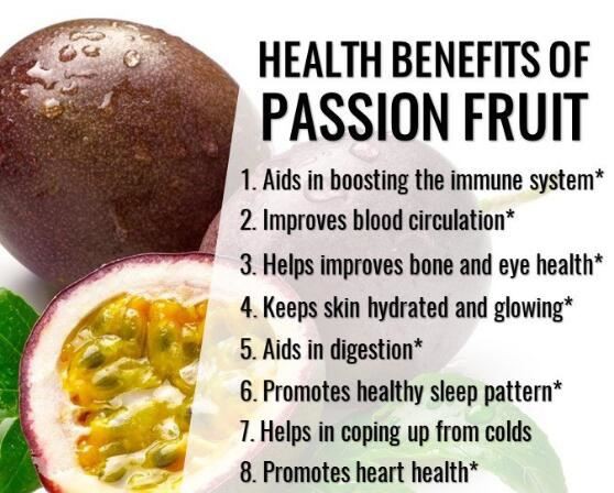 passion fruit benefits