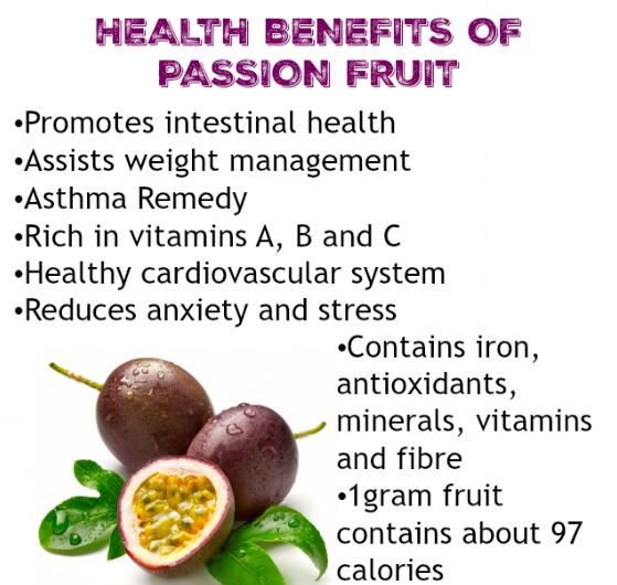 Passion Fruit Extract Benefits