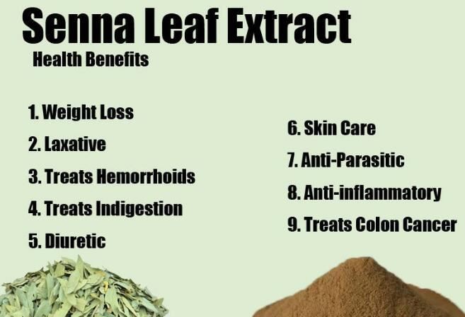 Senna Leaf benefits