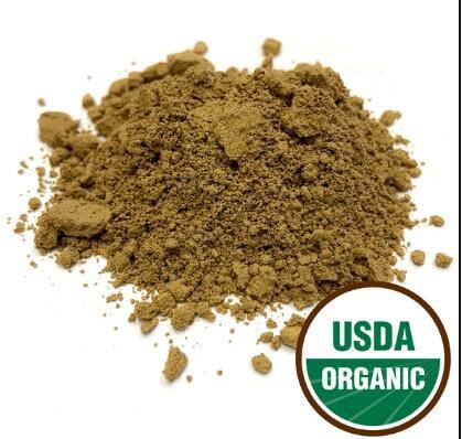 organic red reishi mushroom powder