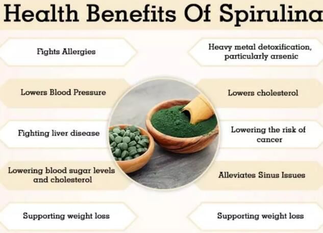 spirulina powder benefits