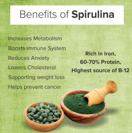 spirulina benefits