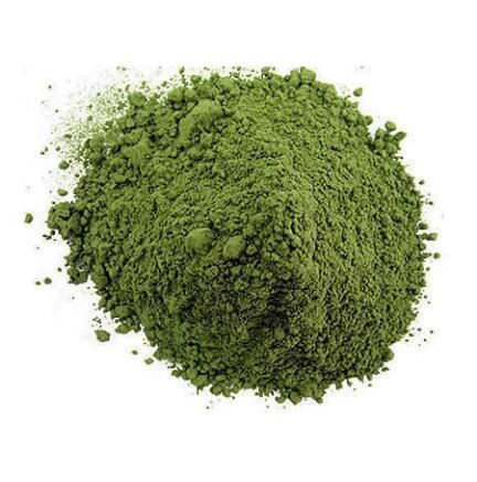 raw wheatgrass juice powder