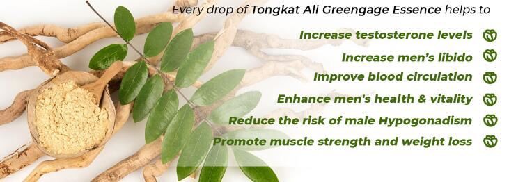 tongkat ali benefits